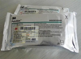 廉江3M Petrifilm™高灵敏度大肠菌群测试片6415