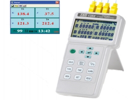 安阳TES-1384四通道温度计/记录器