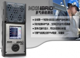 英思科MX6复合式气体检测仪