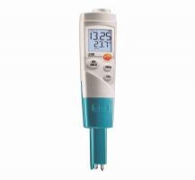 葫岛testo 206-pH1 - pH/°C 测量仪器（适于液体）