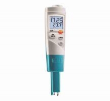 长乐testo 206-pH1 - pH/°C 测量仪器（适于液体）