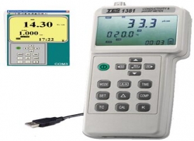 栖霞TES-1381K电导计、酸碱度计