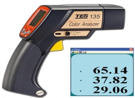 泰仕TES-135物色分析仪