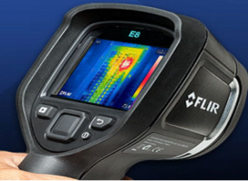 FLIR E4、E5、E6和E8红外热像仪