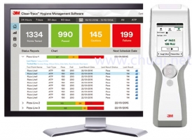 3M™Clean-Trace™ATP 荧光检测仪——————生产线保卫者