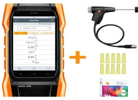 testo 300 Longlife 长寿命烟气分析仪基础款