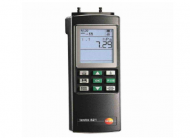 testo 521-2专业型高精度差压测量仪