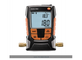 testo 552 数显式真空表 - 真空压力表