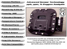GPR-18系列防爆氧分析仪