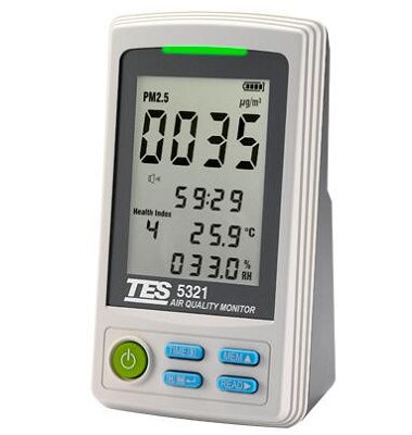 TES-5321/TES-5322 PM2.5空气品质监测计