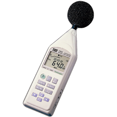 TES-1353L低频噪音计