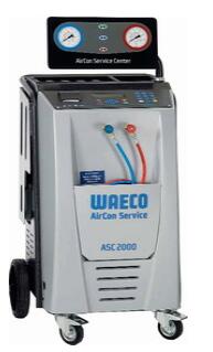 ASC2000制冷剂回收/再生/充注机