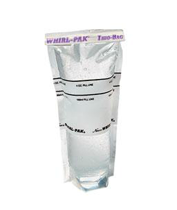 Whirl-Pak直立含硫代硫酸钠采样袋 100 ml 