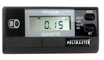 白俄罗斯Polimaster个人剂量计PM1203M