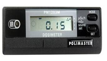 白俄罗斯Polimaster个人剂量计PM1203M