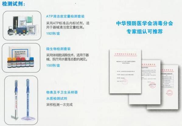 手持式ATP荧光检测仪