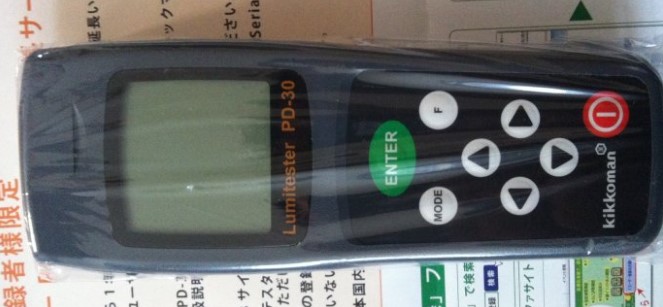 日本kikkoman公司ATP荧光检测仪PD-30