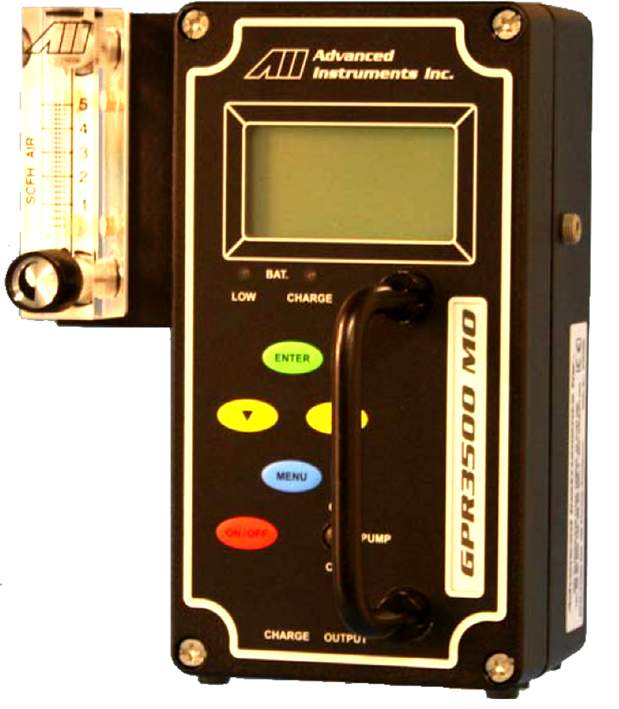便携式氧纯度分析仪—GPR-3500MO
